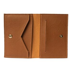 Porta-cartão duplo de couro: quando ele é a melhor escolha?