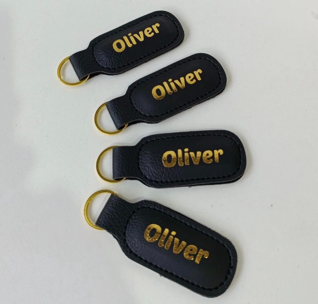 Chaveiros de couro personalizados: pequenos itens, grandes diferenciais